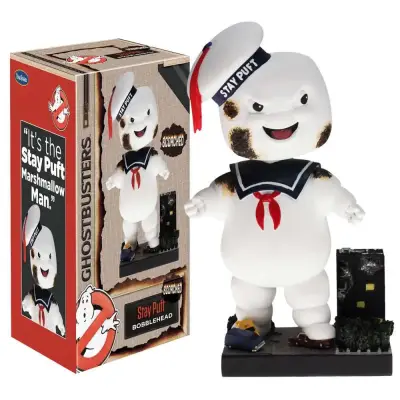 Figurine ghostbuster stay putf scorch bobblehead